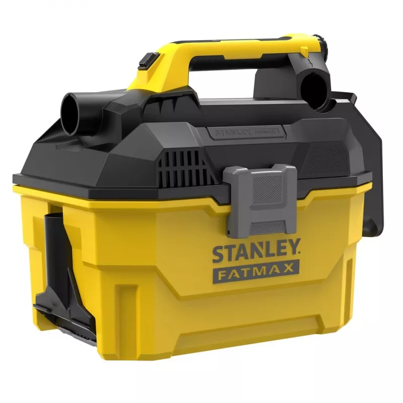 Stanley FATMAX SFMCV002B-XJ Staubsauger 7,5 L Trommelstaubsauger Nass- & Trockensauger ohne Beutel