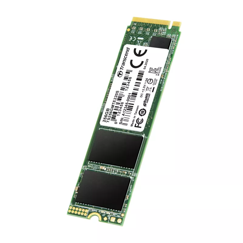 SSD-Laufwerk Transcend 220S 256 GB M.2 PCIe