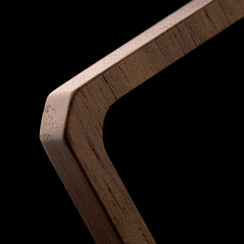 Dekorationszubehör EK Water Blocks Wood Walnut