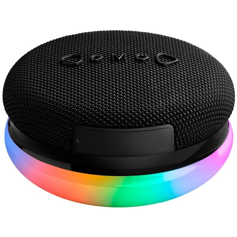 Tragbarer Bluetooth-Lautsprecher DEFENDER ENJOY 40 — 7 W RMS, Bluetooth 5.3, LED-Beleuchtung, LiPo-Akku, 9 h, schwarz