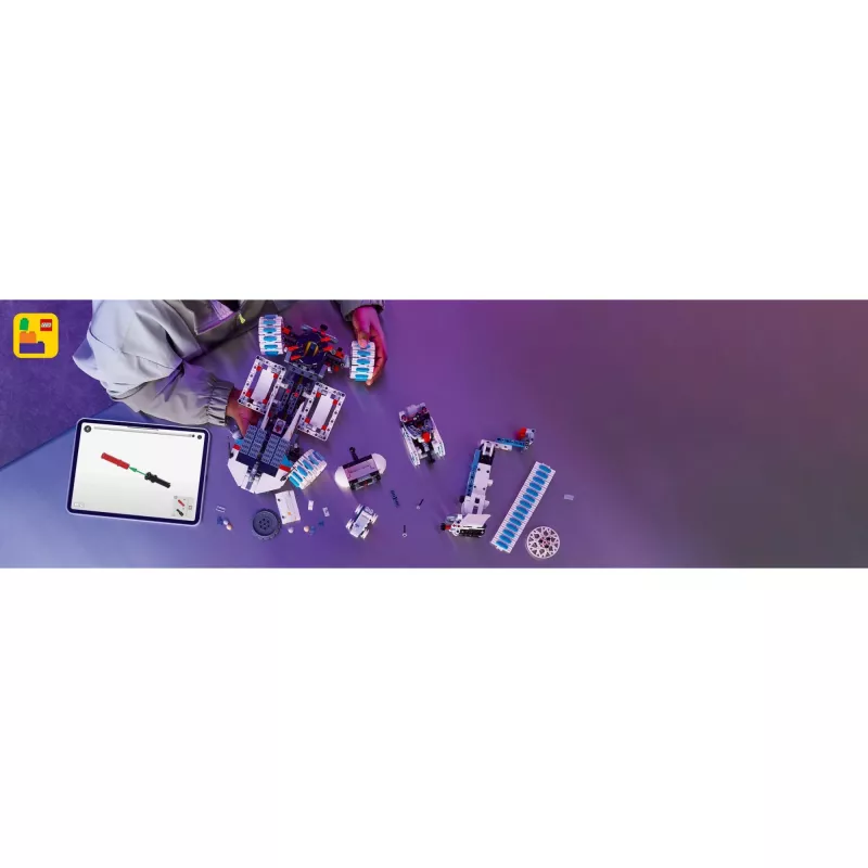 LEGO Technic 42211 Lunar Outpost Moon Rover – Konstruktionsspielzeug, 1082 Teile, modularer Aufbau, 130×310×190 mm