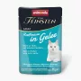 ANIMONDA Vom Feinsten Adult Raffinesse in Gelee reich an Huhn mit Schwarzseelachs - Nassfutter für Katzen - 85g