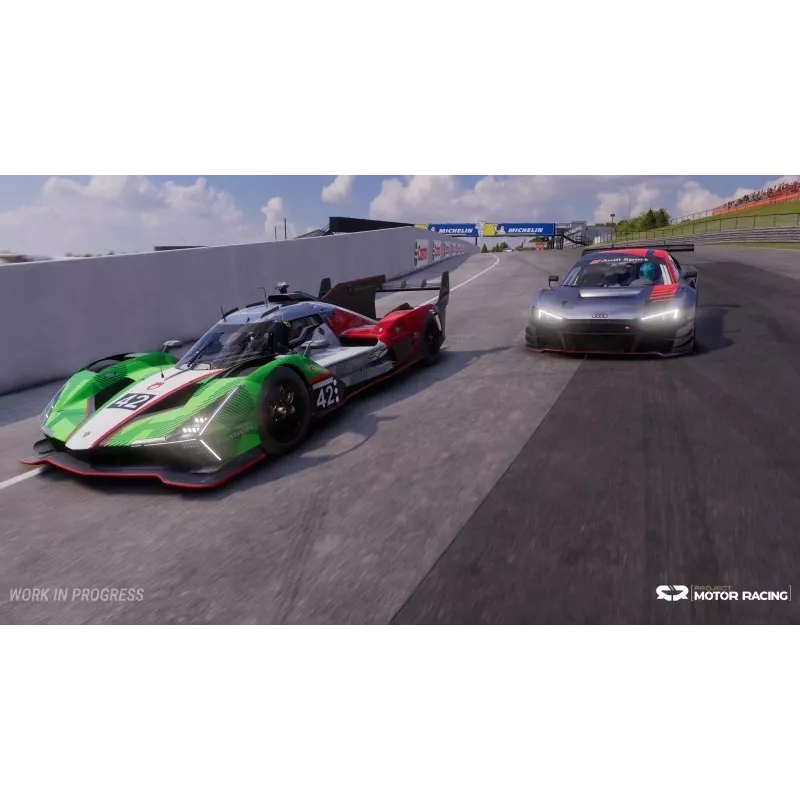 Spiel PlayStation 5 Project Motor Racing