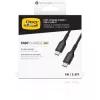 Otter Products OtterBox - USB-Kabel - 24-polig USB-C (M) auf 24-polig USB-C (M) - USB 2,0 - 3 A - 1,0 m - Schwarz (78-81356)