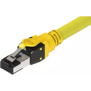 Netzwerkkabel ROLINE 21.15.1863 Gelb 3m Cat8.1 S/FTP