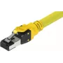 Netzwerkkabel ROLINE 21.15.1863 Gelb 3m Cat8.1 S/FTP