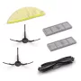 Zubehörset für Saugroboter Kärcher 2.269-641.0 — 125×190×82 mm, 6 Stück (3 Bürsten, 2 Filter, 1 Pad)