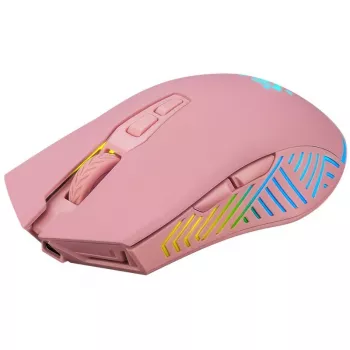 Kabellose Gaming-Maus DEFENDER P ANDORA PINK Schnittstelle