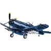 Bausteine COBI F4U-4 Corsair 520 Stück Koreakrieg