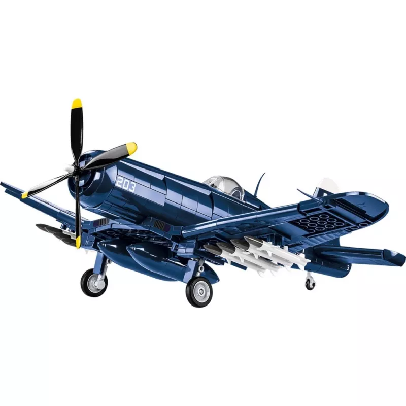 Bausteine COBI F4U-4 Corsair 520 Stück Koreakrieg