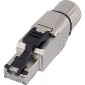 Ethernet-Steckverbinder Lapp ED-IE-AXS-6A-B-20-FC 21700653, RJ45-Feldkonfektionierbarer Adapter, geschirmt