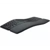 Logitech ERGO K860 - Tastatur - Kabellos - 2,4 GHz, Bluetooth 5.0 - QWERTY - GB - Graphit