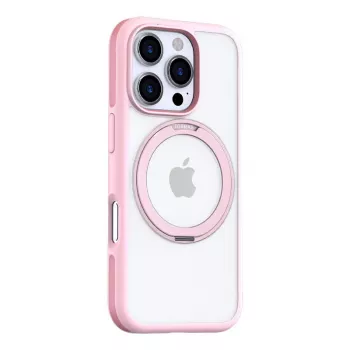 Handyhülle Torras R Fusion Series für iPhone 16 Pro — Pink (MPN: X00FX1879)