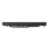 Batterie Grün Cell HP142 für HP 240/245/250/255 G6 und 14-/15-/17- Serien — 14,8V 2200mAh LiPo, 3 Zellen, Schwarz