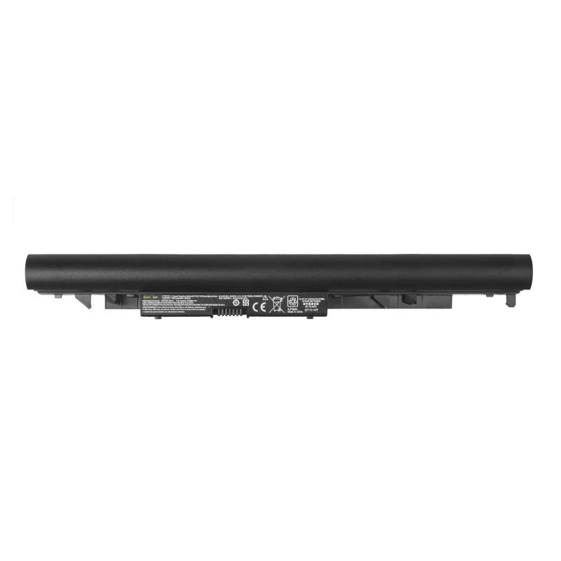 Batterie Grün Cell HP142 für HP 240/245/250/255 G6 und 14-/15-/17- Serien — 14,8V 2200mAh LiPo, 3 Zellen, Schwarz