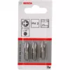 Bosch 2 607 001 511 Schraubendreher-Bits 3 Stk.