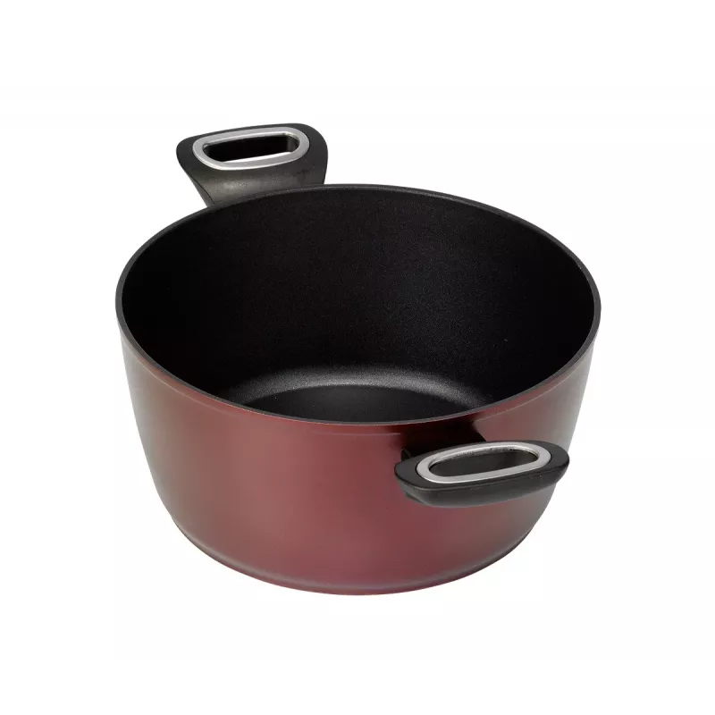 Suppentopf JATA CF920 2,4 L Rot Aluminium