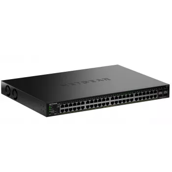 NETGEAR GS348TPv2 Managed L2/L3 Gigabit Ethernet (10/100/1000) Power over Ethernet (PoE) 1U Schwarz