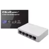 Netzwerk-Switch QOLTEC 52247 5 x RJ45-Ports 1000 Mbit/s Gigabit unmanaged