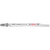 Bosch EXPERT ‘HARDWOOD 2-SIDE CLEAN’ T308 BF Stichsägeblatt Bimetall 5 Stk.