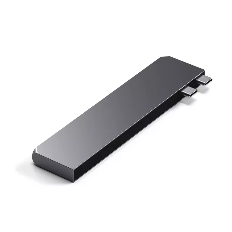 Satechi Type-C Pro Hub schlank - Space Gray