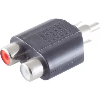 Audioadapter ShiverPeaks 22220058 — 2 x RCA Mono-Stecker