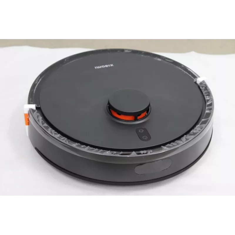 AUSVERKAUF. Xiaomi Saugroboter S20 (Schwarz) EU | Xiaomi Saugroboter (EU) | S20 | Nass&Trocken | 2900 mAh | Staubbehälter 0,4 L | 5000 Pa | Schwarz | Vorführgerät, Kratzer an der Seite