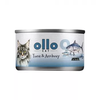 Ollo Thunfisch mit Sardelle in Brühe Nr. 9 70g