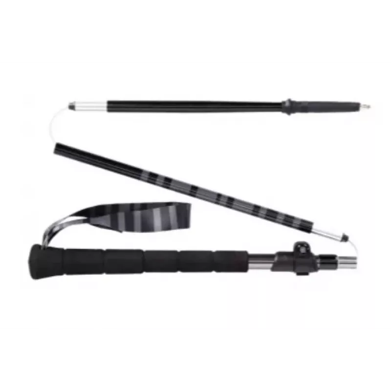Viking Kettera Pro Long Grip Trekkingstöcke schwarz/grau 135