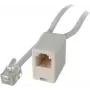 Modulare RJ ISDN Telefon-Verlängerung ShiverPeaks 70230-8/4W — 8/4-Verdrahtung, Western (RJ)-Steckverbinder