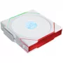 120-mm-Gehäuselüfter Lian Li 12RTLLCD1W1W ARGB Wireless LCD Weiß
