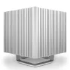 Streacom DB4 lüfterloses Cube-Gehäuse + Nano 120 Watt Netzteil - Silber