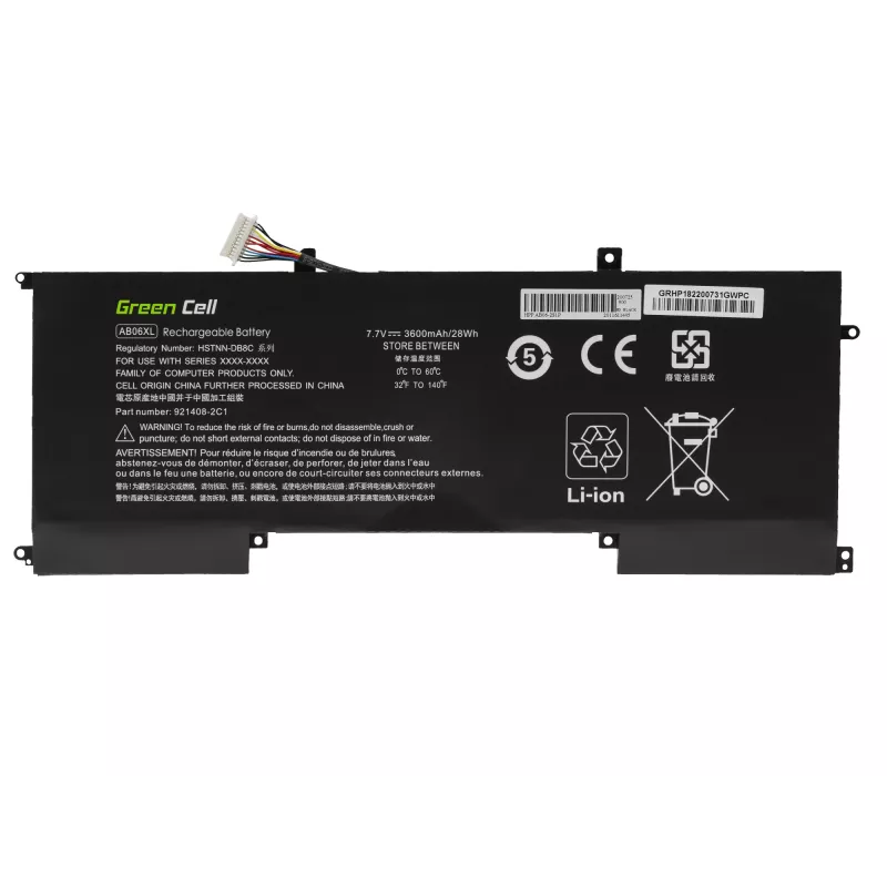 Akku AB06XL für HP Envy 13-AD008NW 13-AD101NW