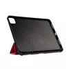 Folio Case Crong Flexfolio 27,7 cm (10,9 Zoll) für iPad 11 Pro Air Rot