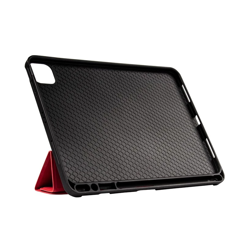 Folio Case Crong Flexfolio 27,7 cm (10,9 Zoll) für iPad 11 Pro Air Rot