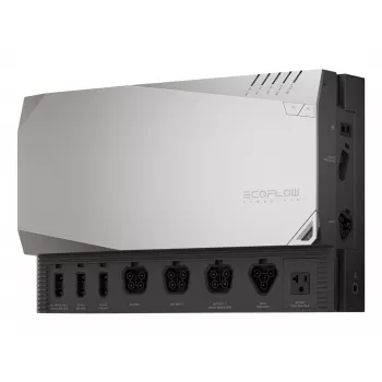 Schnittstellen-Hub EcoFlow ZMM100-COMBO1-EU Schwarz Grau 3600W