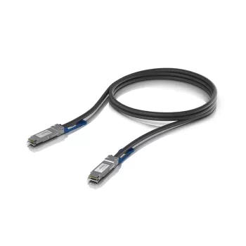 Ubiquiti Direct Attach Kupferkabel QSFP28 100Gbps 1m UACC-DAC-QSFP28-1M