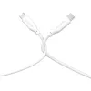 4smarts USB-C / USB-C Silikonkabel High Flex 60W 1,5m Weiß