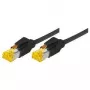 Tecline 722015S Ethernet-Patchkabel Schwarz
