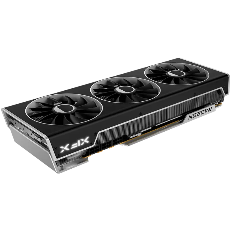Grafikkarte XFX Radeon RX 7900 XTX 24 GB GDDR6, PCIe 4.0, 384-Bit, 355 W, 3x Lüfter