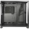 C-703 Vision ATX Gaming-Gehäuse, Temperglas, Schwarz