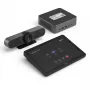 Konferenz-Touch-Controller Logitech TAPMST/LBL/1 mit Touch-Bedienung für Microsoft Teams, Tischinstallation