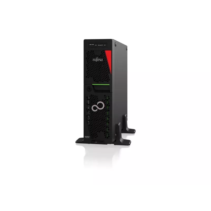 Fsas Technologies Fujitsu PRIMERGY TX1320 M6 - Server - UCFF - 1-Weg - 1 x Xeon 6369P / 3,3 GHz - RAM 32 GB - SATA/SAS - Hot-Swap 6,4 cm (2,5 Zoll)