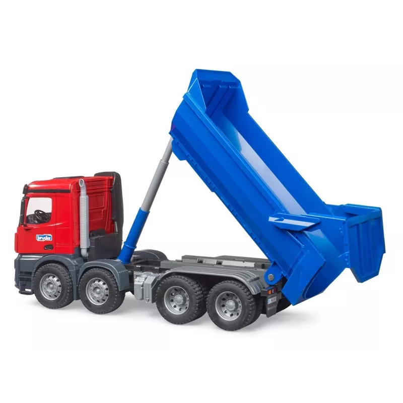 BRUDER MB Arocs Halfpipe Kipper-LKW
