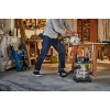 RYOBI R18WDV-0 Staubsauger 18V One+ Schwarz, Grün