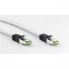 Wentronic 55127 - 5 M - Cat8.1 - S/FTP (S-STP) - RJ-45 - RJ-45 - Weiß