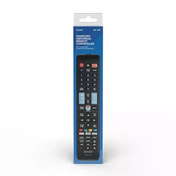 Savio RC-09 Infrarot-Fernbedienung Smart-TV