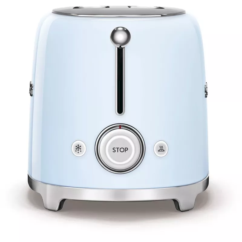 Smeg 50's Style Toaster TSF01PBEU Pastellblau