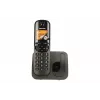 Panasonic KX-TGC 210 PDB DECT-Telefon Schwarz mit Rufnummernanzeige