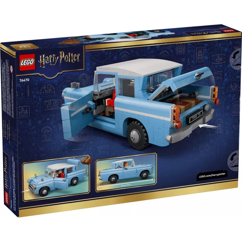 LEGO HARRY POTTER 76470 Verzauberter fliegender Ford Anglia